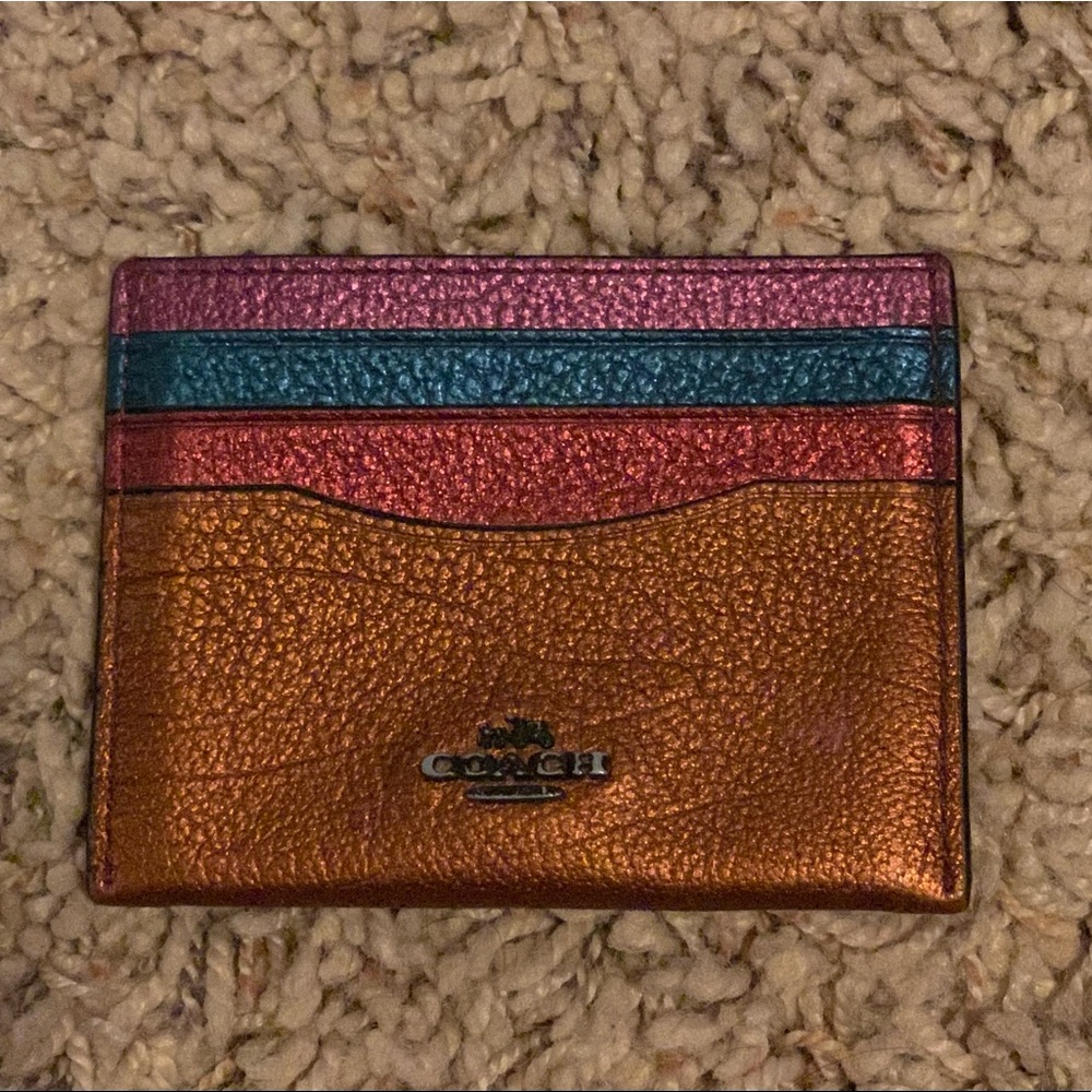 Coach Card Holder - Picture 2 of 3